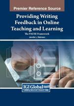 Providing Writing Feedback in Online Teaching and Learning: The Pause Framework