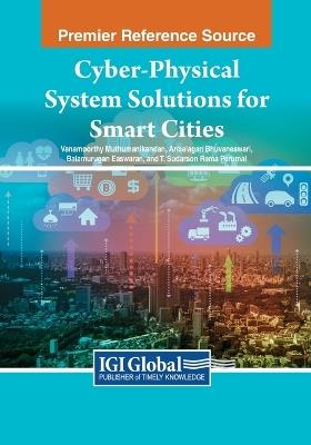 Cyber-Physical System Solutions for Smart Cities - cover