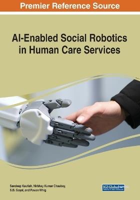 AI-Enabled Social Robotics in Human Care Services - cover
