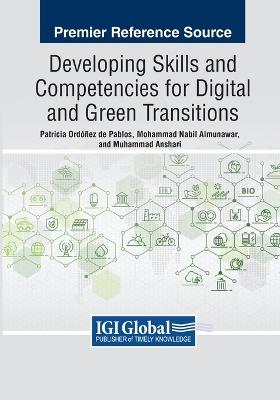 Developing Skills and Competencies for Digital and Green Transitions - cover