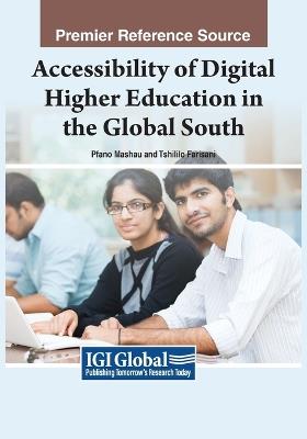 Accessibility of Digital Higher Education in the Global South - cover