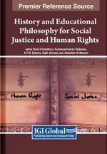 History and Educational Philosophy for Social Justice and Human Rights
