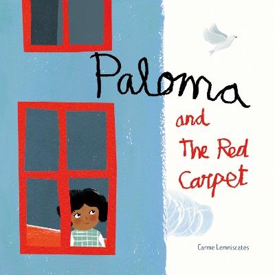 Paloma and the Red Carpet - Carme Lemniscates - cover