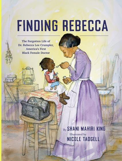 Finding Rebecca - Shani Mahiri King,Nicole Tadgell - ebook
