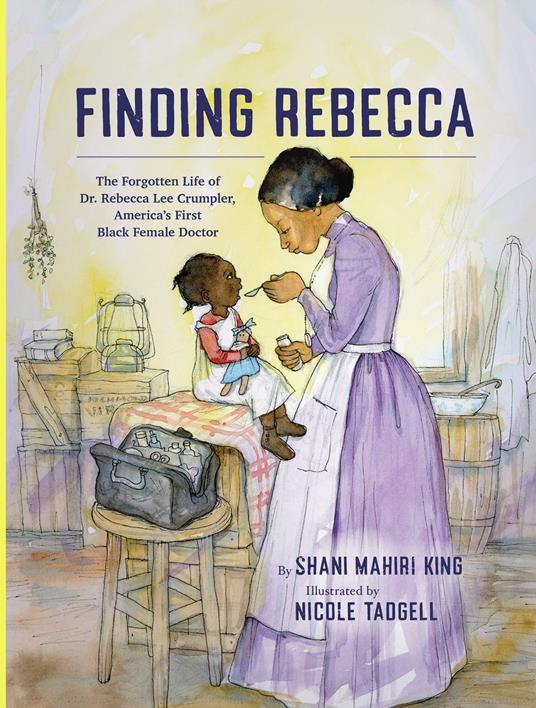 Finding Rebecca - Shani Mahiri King,Nicole Tadgell - ebook