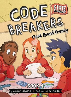 First Round Frenzy - Amanda Gebhardt - cover