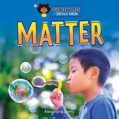 Matter - Alexandria Berry - cover
