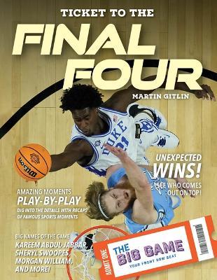 Ticket to the Final Four - Martin Gitlin - cover