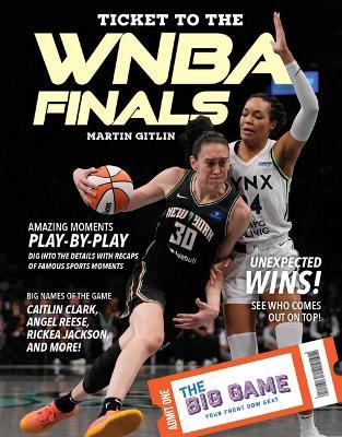 Ticket to the WNBA Finals - Martin Gitlin - cover