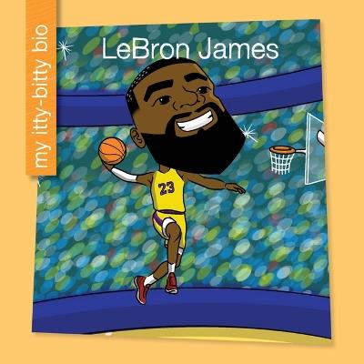 Lebron James - Virginia Loh-Hagan - cover