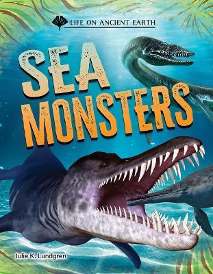 Sea Monsters - Julie K Lundgren - cover