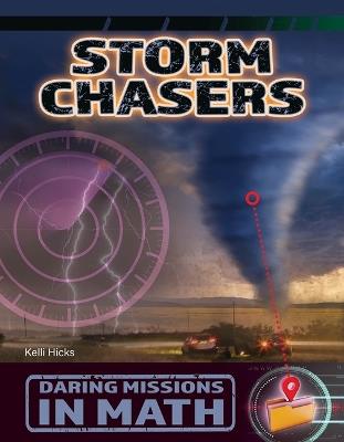 Storm Chasers - Kelli Hicks - cover
