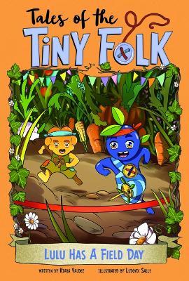 Lulu Has a Field Day - Kiara Valdez - cover