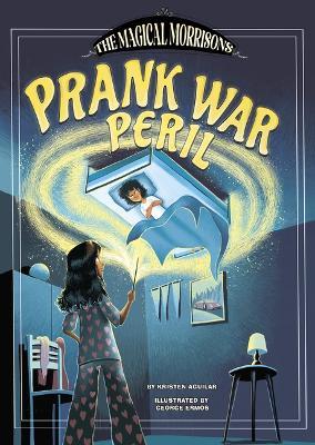Prank War Peril - Kristen Aguilar - cover