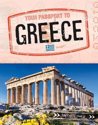 Your Passport to Greece - Golriz Golkar - cover