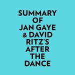 Summary of Jan Gaye & David Ritz's After The Dance