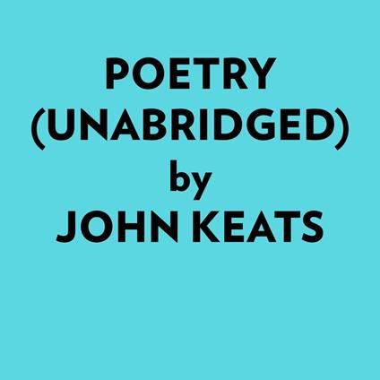 Poetry (Unabridged)