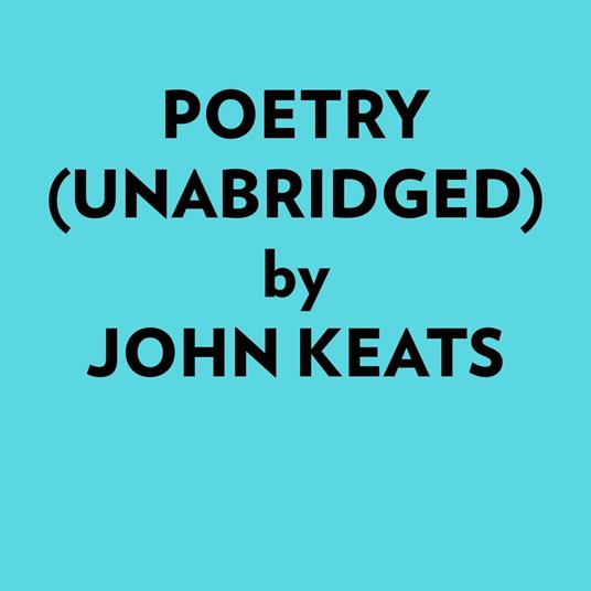 Poetry (Unabridged)