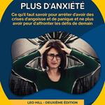 Plus d'anxiété