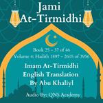 Jami At-Tirmidhi English Translation Book 25-37 (Volume 4) Hadith number 1897-2605 of 3956