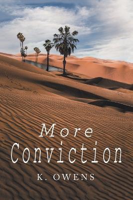 More Conviction - K Owens - cover