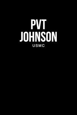Pvt Johnson: Usmc - Jack Johnson - cover