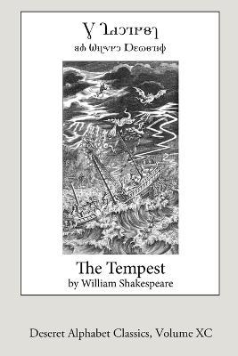 The Tempest (Deseret Alphabet edition) - William Shakespeare - cover