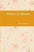 Measure for Measure - William Shakespeare - cover