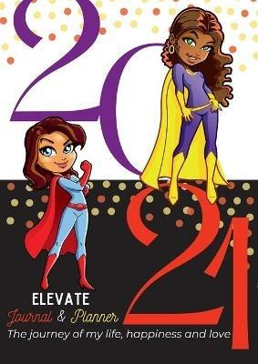 Elevate Journal & Planner - Myrna Hughes - cover