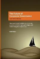The Future of Corporate Governance: A Personal Odyssey - Bob Tricker - cover