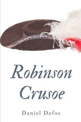 Robinson Crusoe - Daniel Defoe - cover