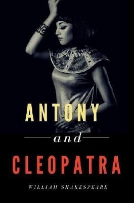 Antony and Cleopatra - William Shakespeare - cover