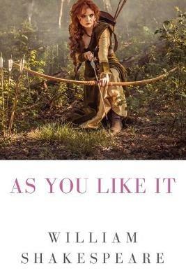As You Like It - William Shakespeare - cover