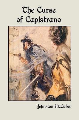 The Curse of Capistrano - Johnston McCulley - cover