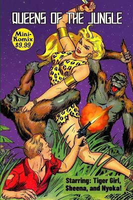 Queens Of The Jungle - Mini Komix - cover