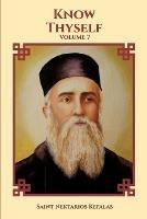 Know Thyself - St Nektarios,St George Monastery,Nun Christina - cover