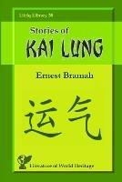 Stories of Kai Lung - Ernest Bramah - cover