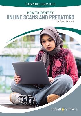 How to Identify Online Scams and Predators - Marne Ventura - cover