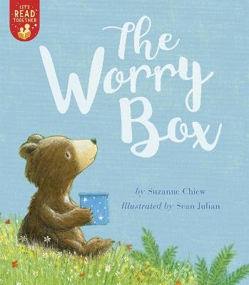 The Worry Box - Suzanne Chiew - cover