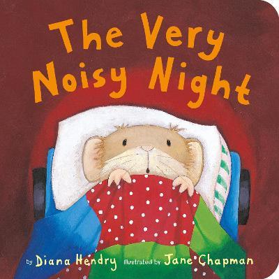 The Very Noisy Night - Diana Hendry - cover