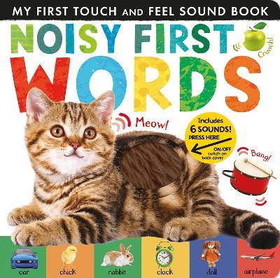 Noisy First Words - Libby Walden - cover