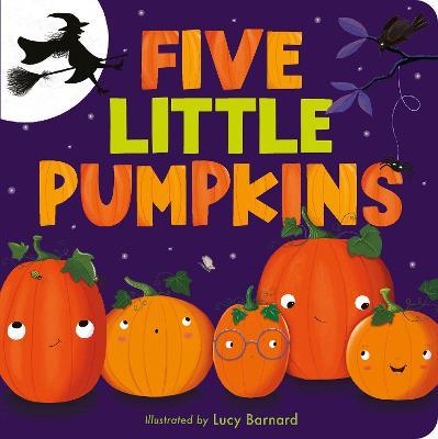 Five Little Pumpkins - Tiger Tales - cover