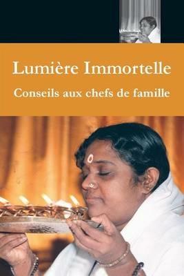 Lumiere Immortelle - Sri Mata Amritanandamayi Devi - cover