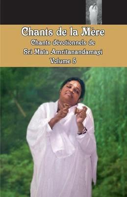 Chants de la Mere 5 - M a Center - cover