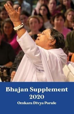Bhajan Supplement 2020 - Omkara Divya Porule - M a Center - cover
