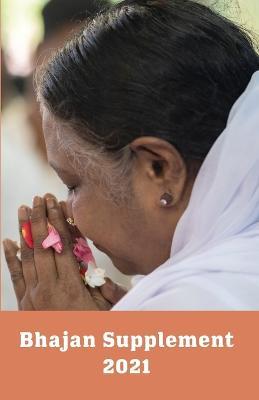 Bhajan Supplement 2021 - M a Center - cover