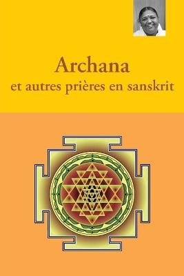 Archana et autres prières en sanskrit - Sri Mata Amritanandamayi - cover