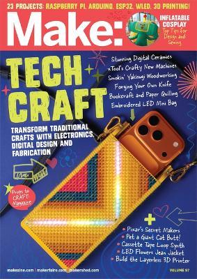 Make: Volume 97 - Dale Dougherty - cover