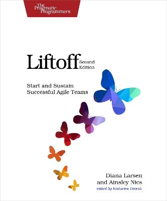 Liftoff, 2e - Diana Liftoff - cover