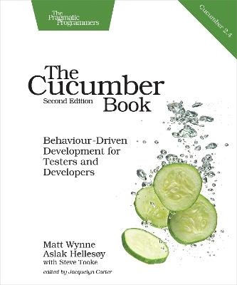 The Cucumber Book 2e - Matt Wynne - cover